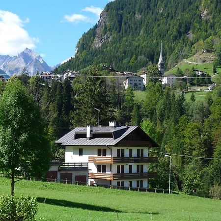 Casa Soraru Leilighet Rocca Pietore Eksteriør bilde