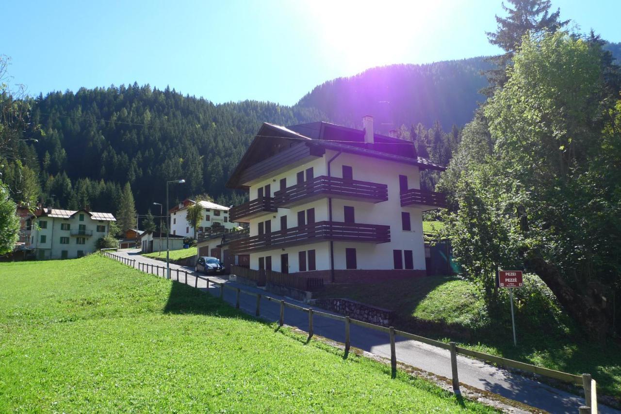 Casa Soraru Leilighet Rocca Pietore Eksteriør bilde